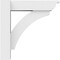 Ekena Millwork Thorton Architectural Grade PVC Outlooker with Traditional Ends, 5"W X 12"D X 12"H OUTP05X12X12THR01 - alternate 4